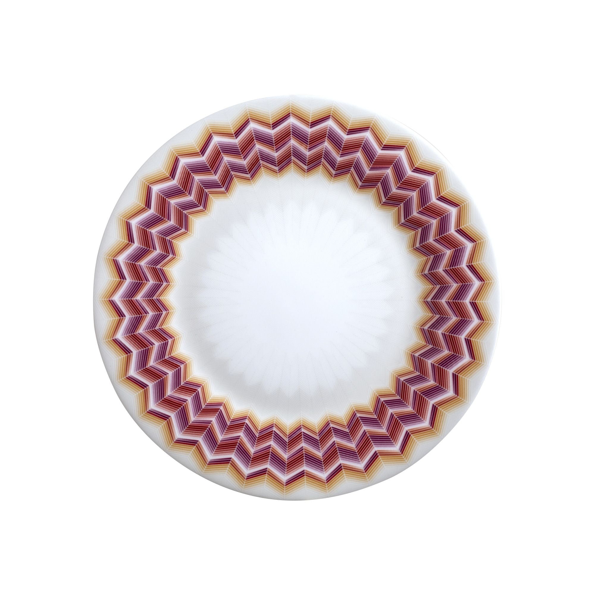 MISSONI - PANE/BREAD or BUTTER PLATES - Ø 15.5 cm - SET 6 PCS